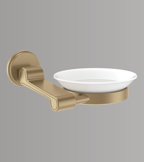 Brass Soap Dish – Aquant India
